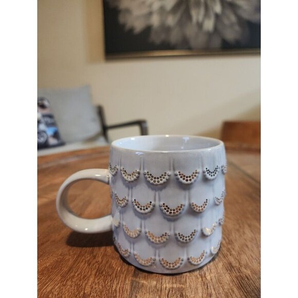 2016 Starbucks Anniversary Collection Mermaid Scales Coffee Cup Tea Mug - Picture 1 of 3